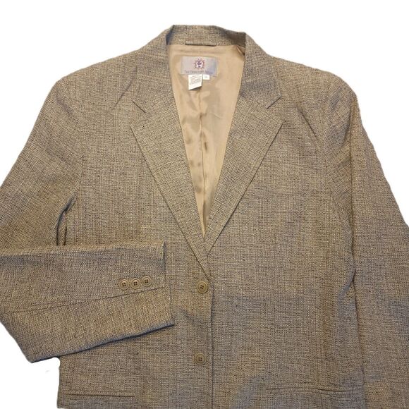 The Territory Ahead Other - The Territory Ahead Mens LL (44L) Jacket Silk Blazer Long Sleeve Sport Coat VTG